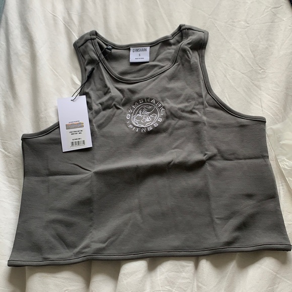 Gymshark legacy cropped tank